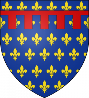 Blason de la famille de Clermont (France)