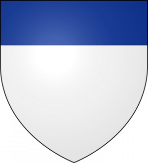 Blason de la famille de Chergé (Poitou, Loudunois, Touraine)
