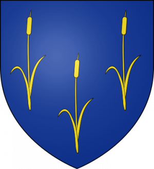 Blason de la famille de Rotz de La Madeleine (Normandie)