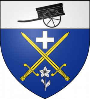 Blason de la famille Dubois de La Patellière (Bretagne)