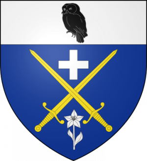 Blason de la famille Dubois de La Patellière (Bretagne)