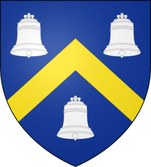 Blason de la famille de Hautecloque