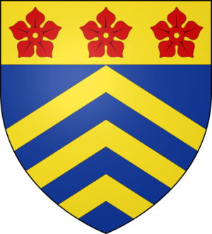 Blason de la famille du Rozier alias Rosier