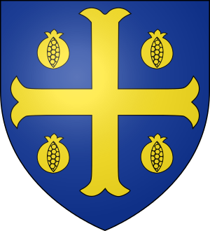 Blason de la famille Audras de Béost (Lyonnais)