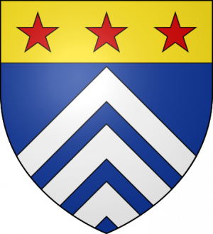Blason de la famille du Suau de La Croix (Dauphiné, Provence)