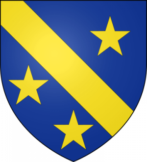 Blason de la famille de Mascon alias Mâcon (Auvergne)