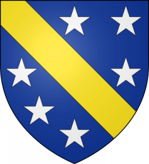 Blason de la famille Aymé alias Eymé des Roches (Auvergne)