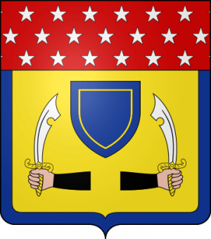 Blason de la famille Ney d'Elchingen (Sarre)