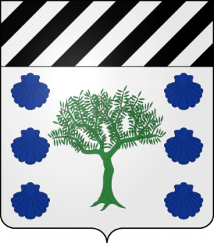Blason de la famille Godet de Châtillon (Bretagne)