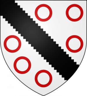 Blason de la famille de Ricarville (Normandie)