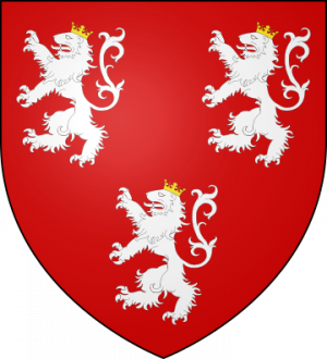 Blason de la famille d'Esclaibes (Hainaut)