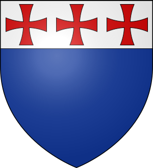 Blason de la famille de Romans (Touraine, Anjou)
