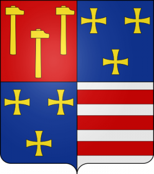 Blason de la famille Disnematin dit Dorat (Limousin)