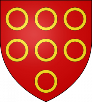 Blason de la famille d'Arnac (Berry, Poitou)
