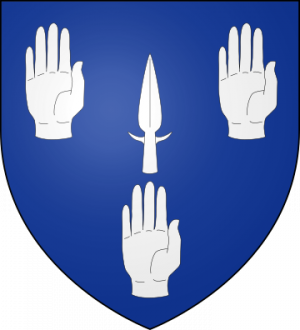 Blason de la famille de Kerviher (Bretagne)