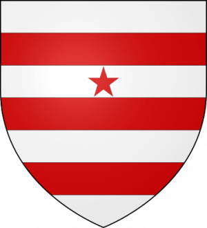 Blason de la famille de Mesnil de Volkrange (Province de Luxembourg)