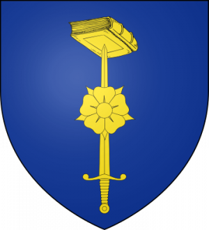 Blason de la famille de Brisson de Laroche (Auvergne)