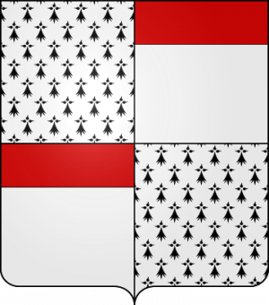 Blason de la famille d'Avaugour (Bretagne)