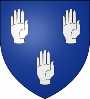 Blason de la famille de Guengat (Bretagne)