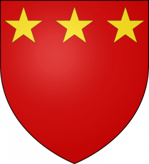 Blason de la famille de Thurin (Lyonnais, Beaujolais, Forez, Paris)