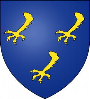 Blason de la famille de Buade (Provence, Périgord)
