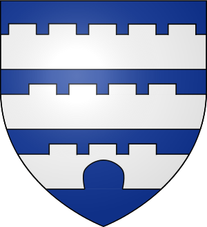 Blason de la famille de Murat de Lestang (Rouergue, Dauphiné)