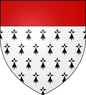 Blason de la famille de Roubaix