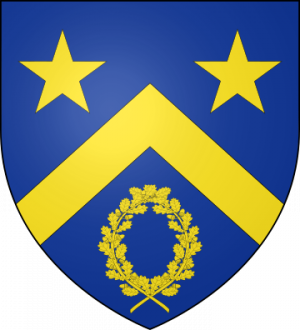Blason de la famille Chauveau de Quercize (Bourgogne)