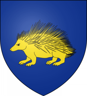 Blason de la famille Dondel (Bretagne)