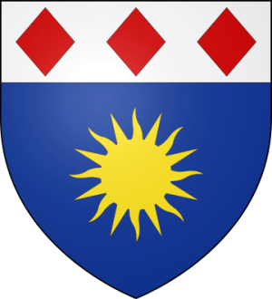Family Coat of Arms de Boutechoux