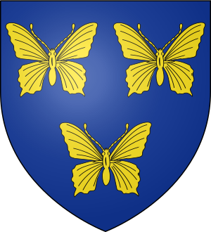 Blason de la famille Barrin (Bretagne)