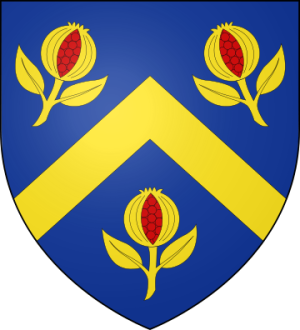 Blason de la famille Héron (Paris)