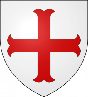 Blason de la famille de Lignières (Picardie, Bretagne)