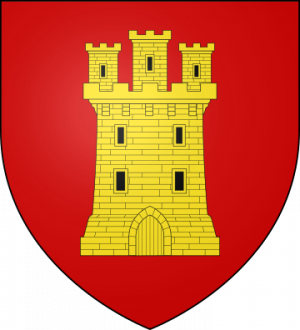 Blason de la famille de Salviac de Vielcastel (Quercy)
