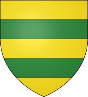 Blason de la famille du Croc (Auvergne)