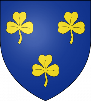 Blason de la famille Gaborin (Poitou)