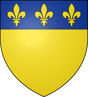 Blason de la famille de Pracomtal alias Pracontal (Dauphiné, Normandie)