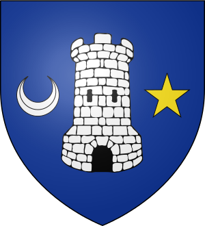 Blason de la famille du Fayet de La Tour (Auvergne)