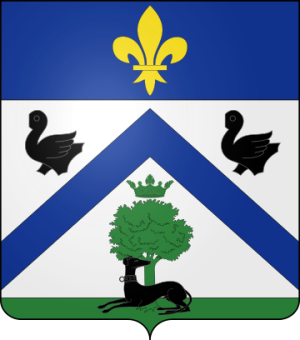 Family Coat of Arms Delaître