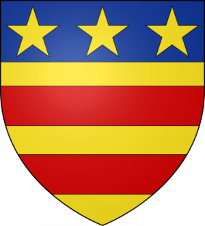 Blason de la famille de Tonnac (Languedoc)