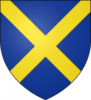 Blason de la famille du Rieu de Villepréau (Limousin)