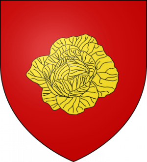 Blason de la famille de Roucy olim Montdidier (Picardie, Champagne)