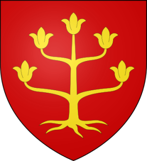 Family Coat of Arms de Roucy olim Montdidier