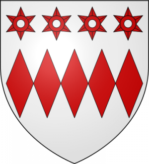 Blason de la famille de Kervenozaël (Bretagne)