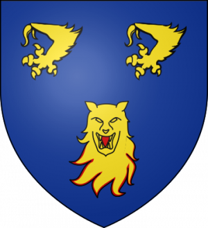 Blason de la famille de Chambellan (Bourgogne)