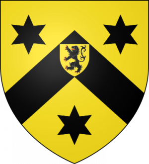 Blason de la famille de Flandres (Flandre)