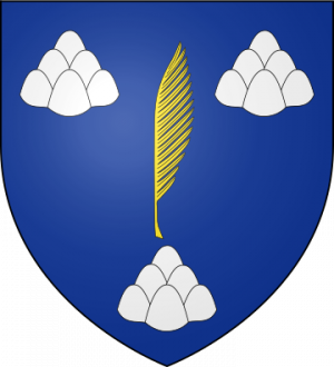 Blason de la famille de La Marque (Armagnac, Béarn, Bretagne)