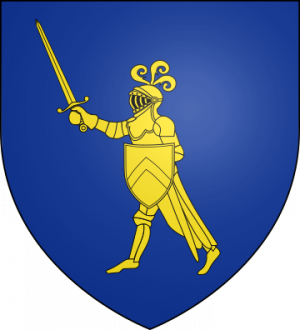 Blason de la famille Champion de Nansouty (Bourgogne, Île-de-France)