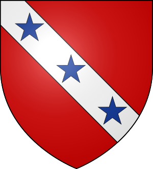 Blason de la famille de Besse de La Richardie (Auvergne)
