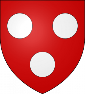 Blason de la famille de Douhault (Berry, Normandie)